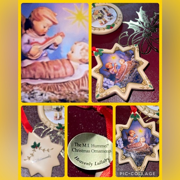Christmas Hummel Ornament New!)  away in the manger(2$ - Picture 1 of 2